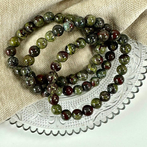 Drageblod armbånd 8mm