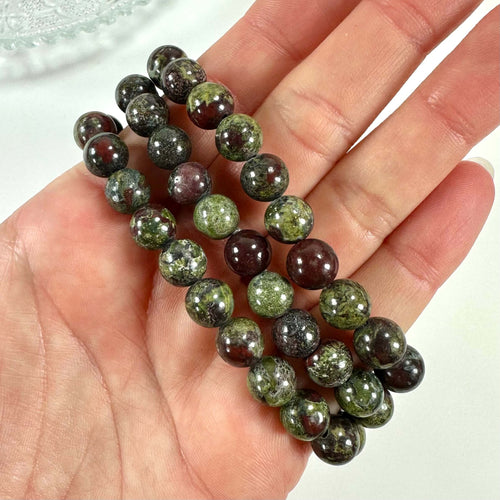 Drageblod armbånd 8mm