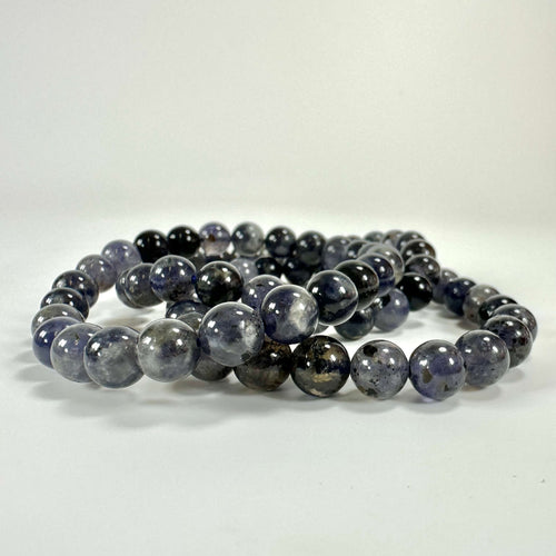 Iolit armbånd 8mm