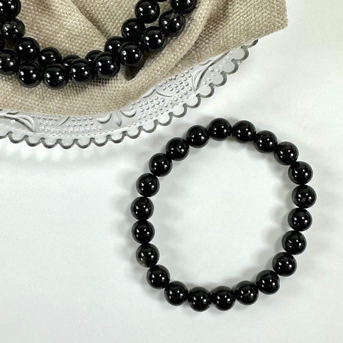 Turmalin armbånd 8mm