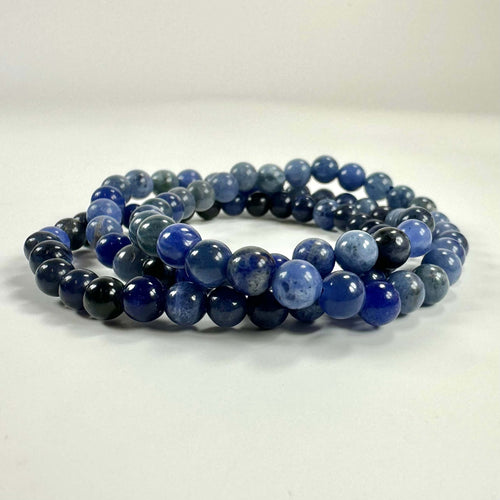 Sodalit armbånd 6mm