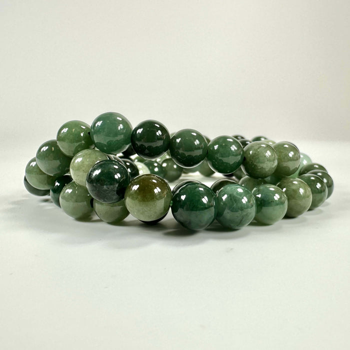 Burma jade armbånd 9mm