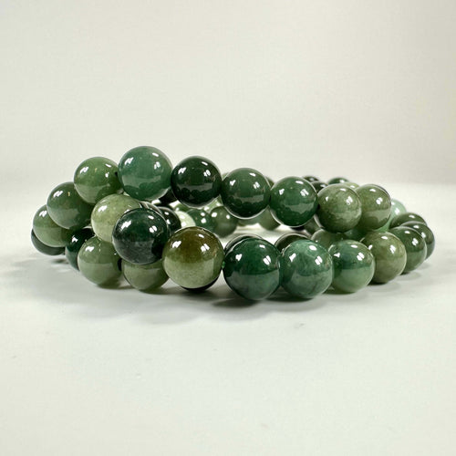 Burma jade armbånd 9mm