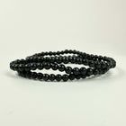 Shungit armbånd 4mm