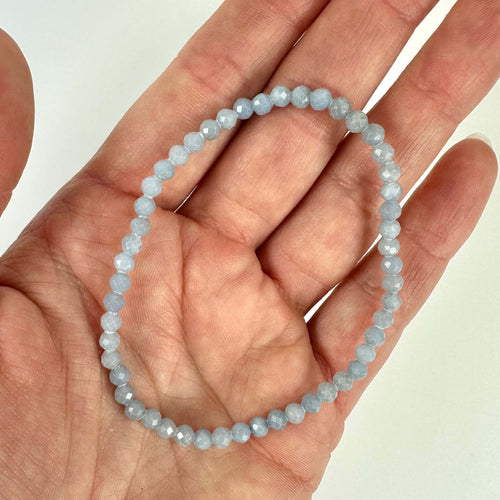 Tanzanit armbånd