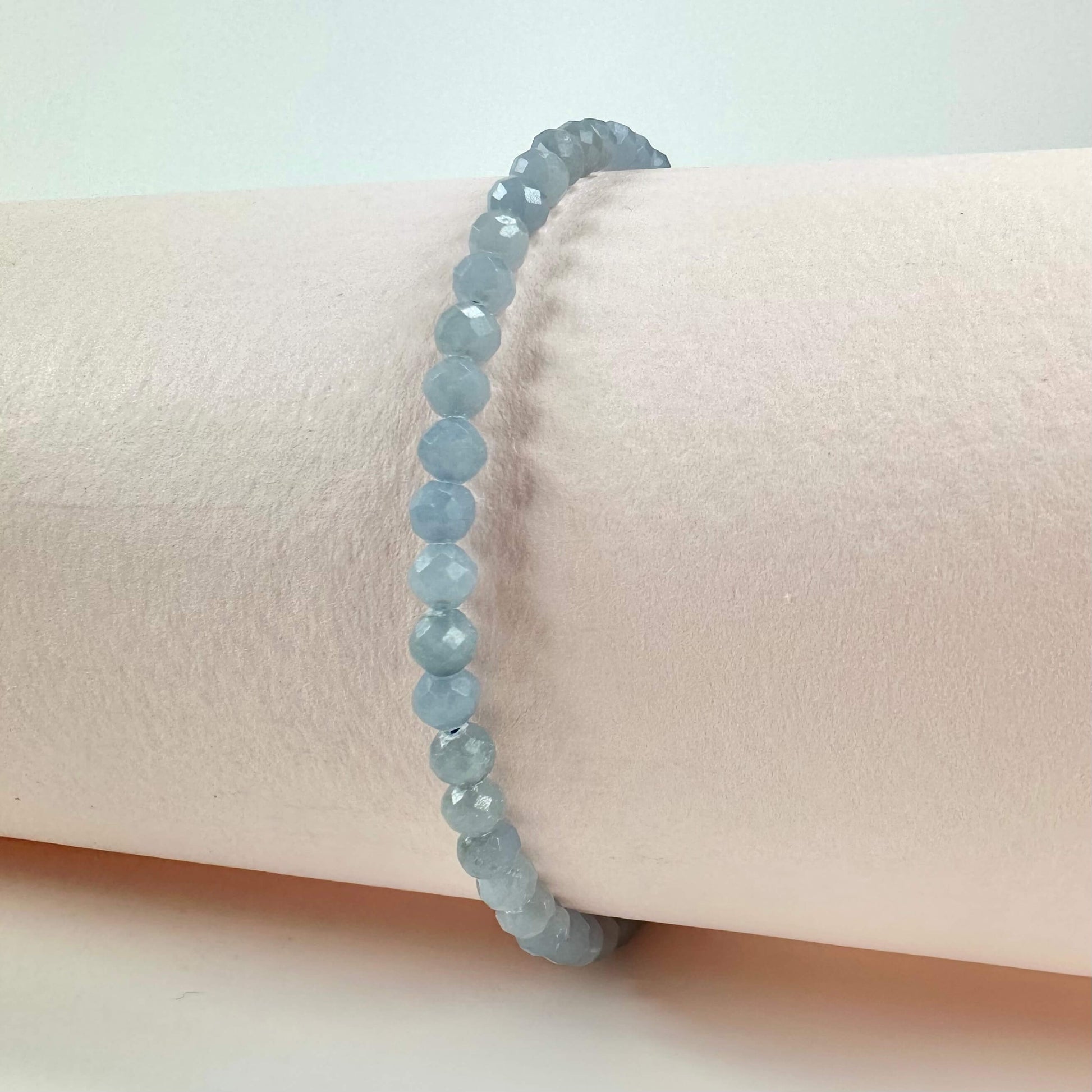 Tanzanit armbånd