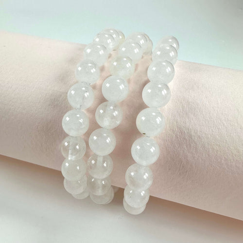 Bjergkrystal armbånd 8mm