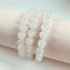 Bjergkrystal armbånd