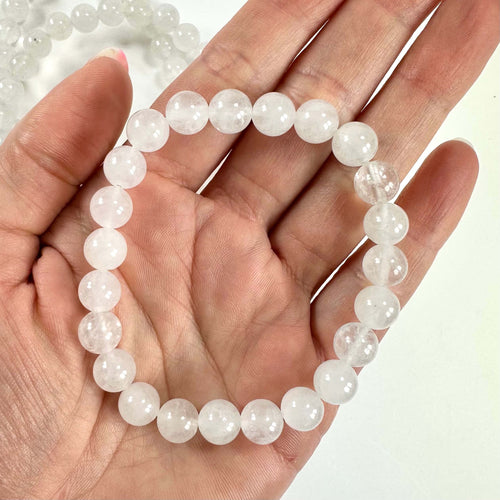 Bjergkrystal armbånd 8mm