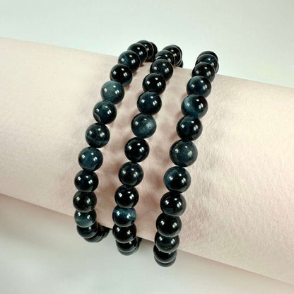 Falkeøje armbånd 6mm