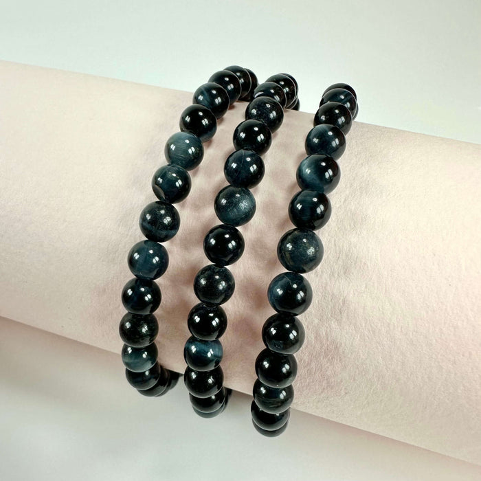 Falkeøje armbånd 6mm