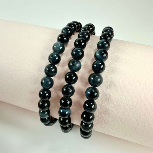 Falkeøje armbånd 6mm