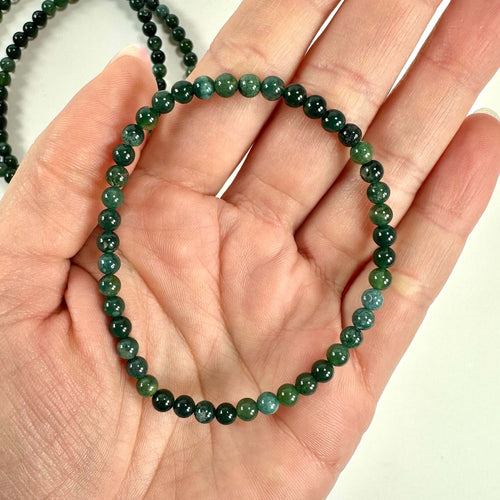 Mosagat armbånd 4mm