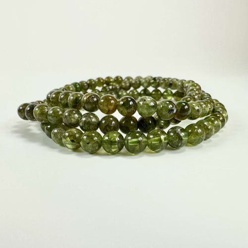 Peridot armbånd
