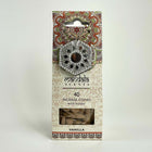 Mandala Vanilla røgelseskegler