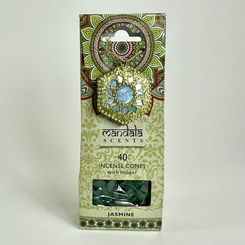 Mandala Jasmine røgelseskegler