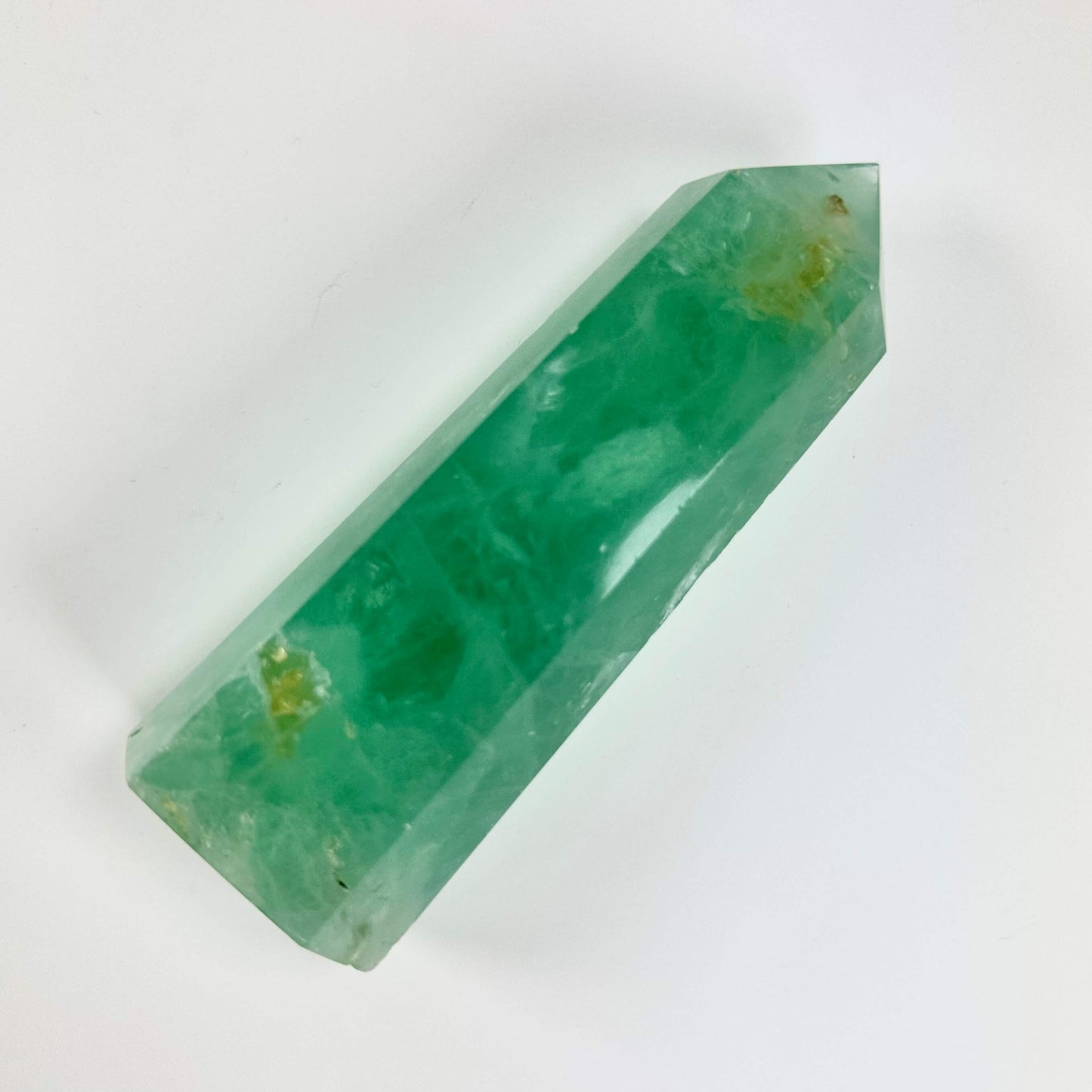 Grøn fluorit tårn