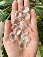 Bjergkrystal lommesten