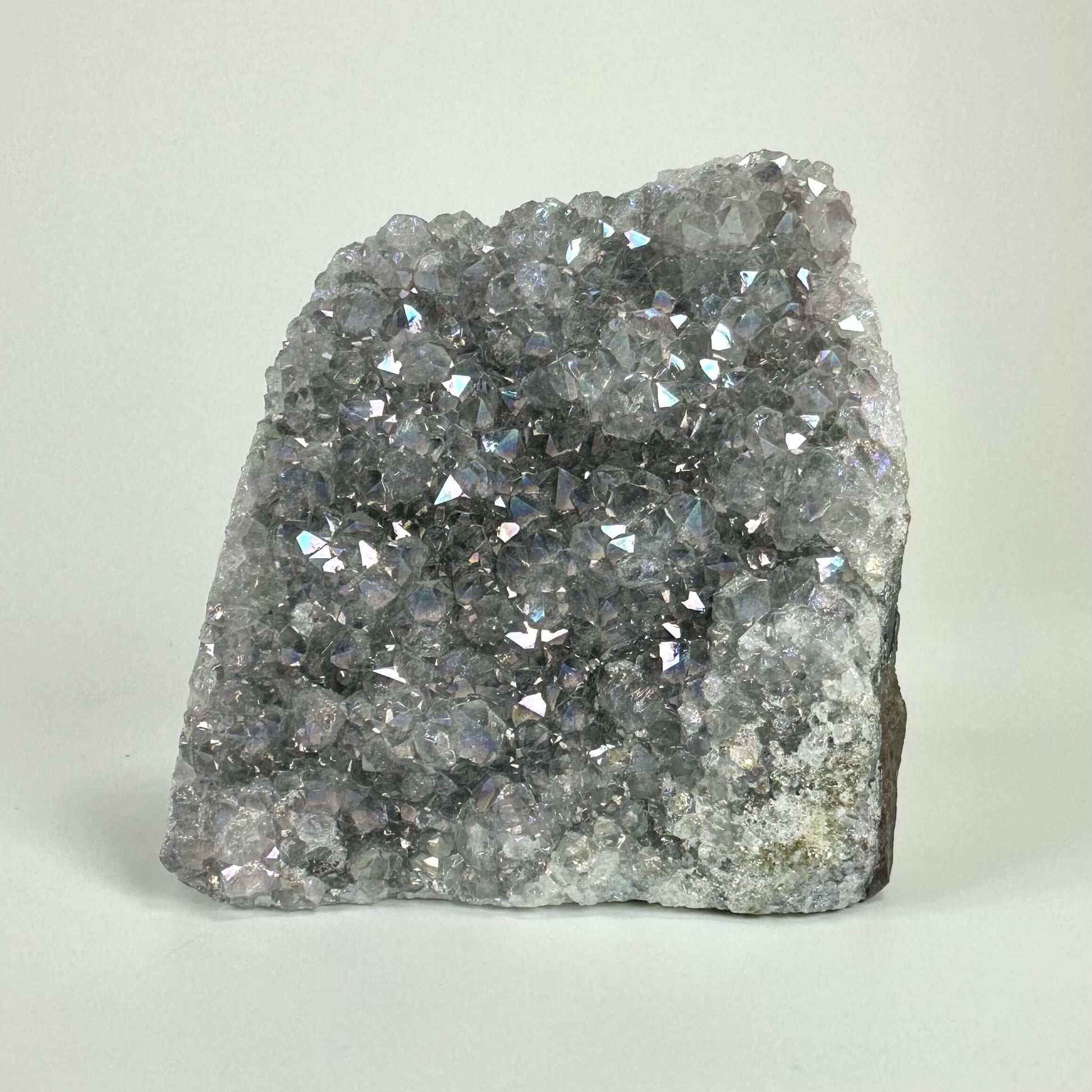 Ametyst aura geode