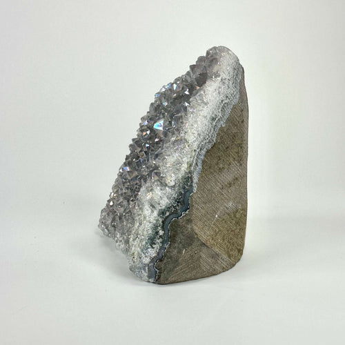 Ametyst aura geode