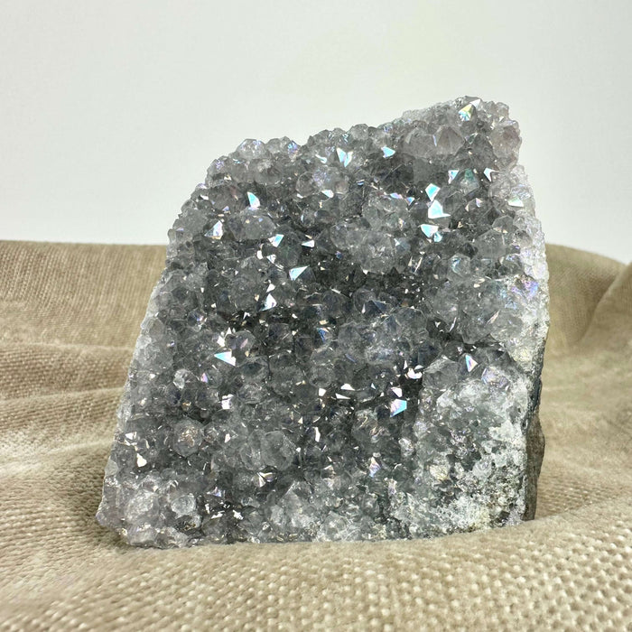 Ametyst aura geode