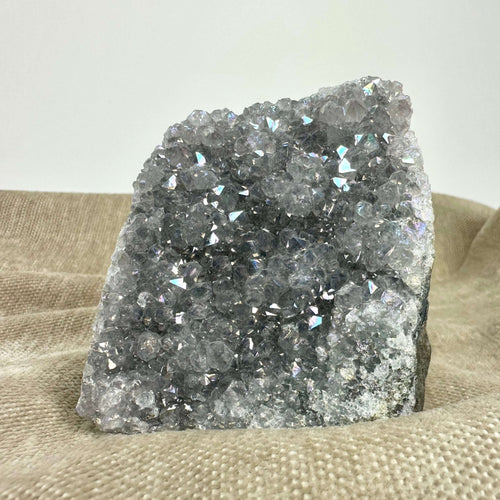 Ametyst aura geode