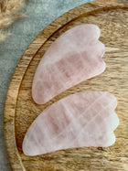 Gua Sha i Rosenkvarts