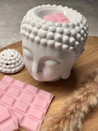 Voksbrænder med Buddha