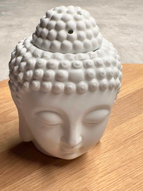 Voksbrænder med Buddha