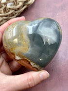 Jaspis Polychrome hjerte