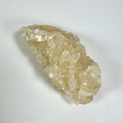 Gul calcit geode