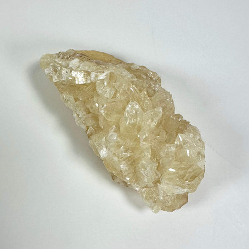Gul calcit geode