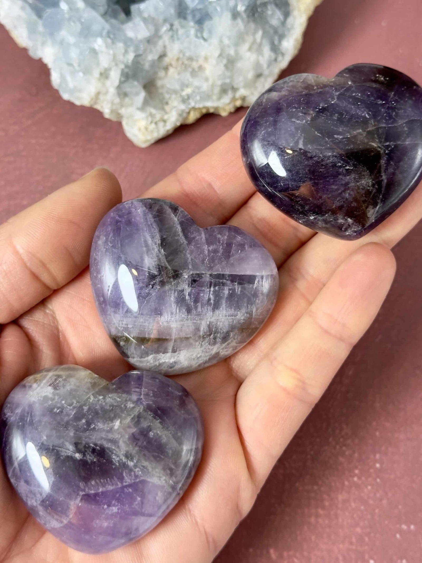 Ametyst hjerte