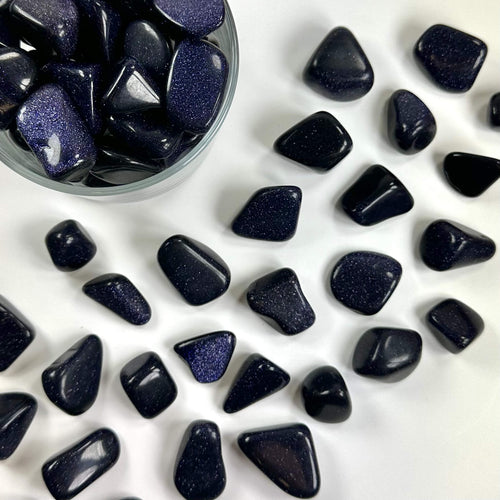 Midnight stone lommesten