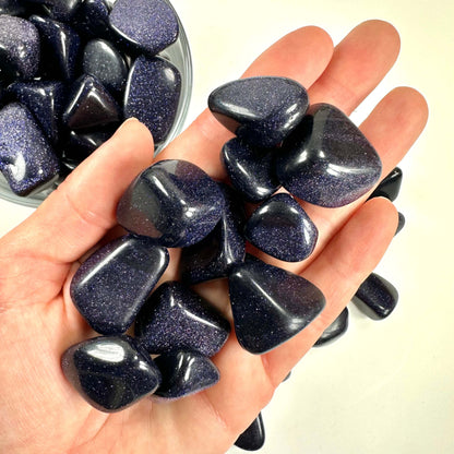 Midnight stone lommesten