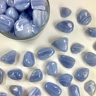 Blonde agat lommesten