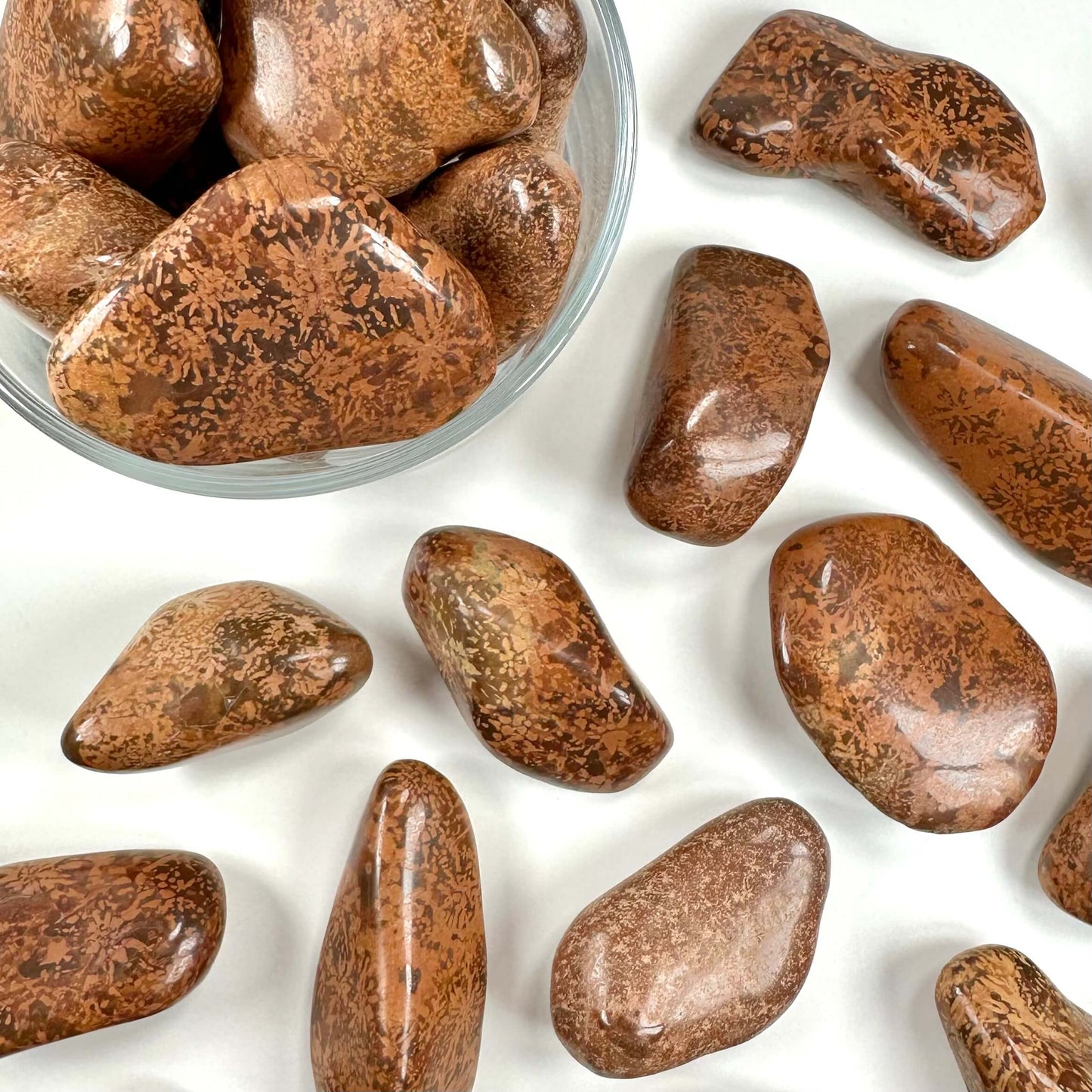 Jaspis stjerne jumbo