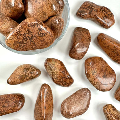 Jaspis stjerne jumbo