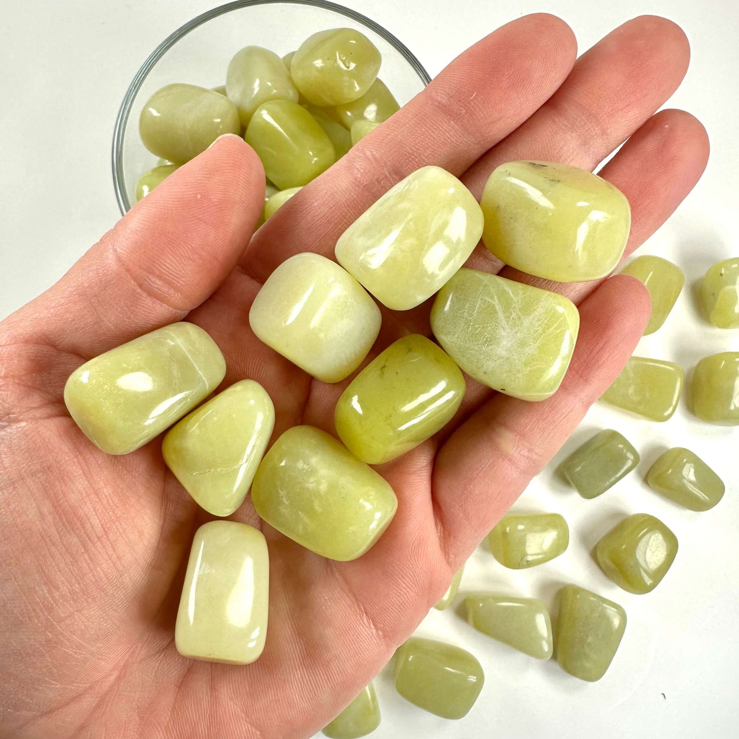 Citronsten lommesten