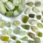 Grøn jade lommesten