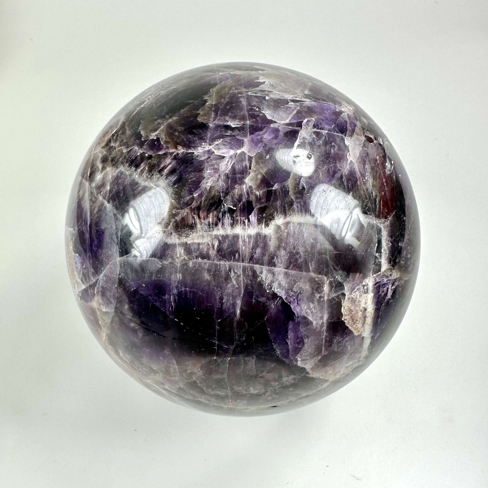 Ametyst kugle
