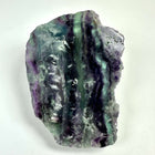 Regnbue fluorit skive