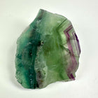 Fluorit regnbue skive