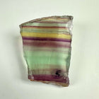 Regnbue fluorit skive