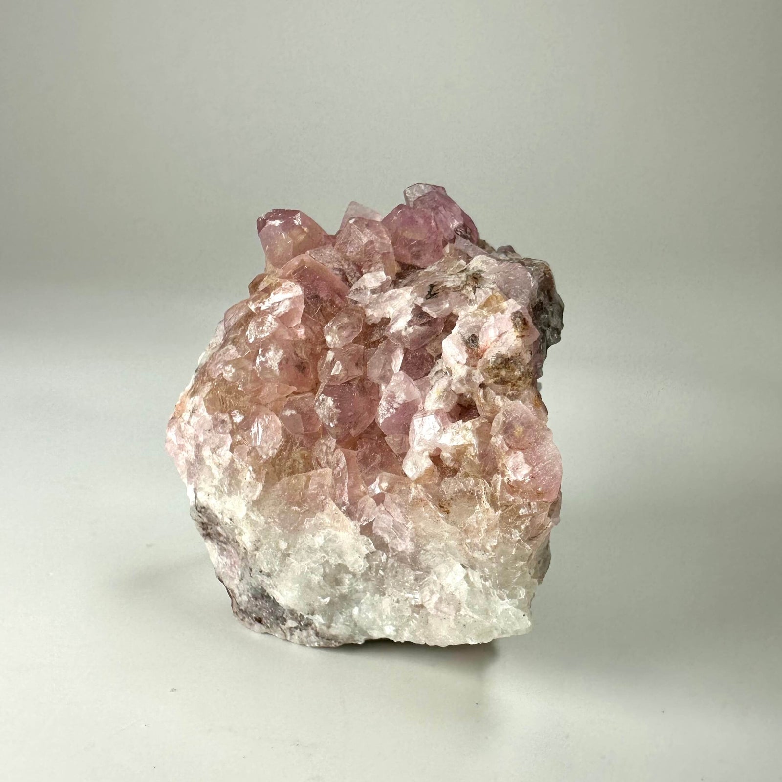 Cobalto calcit klynge