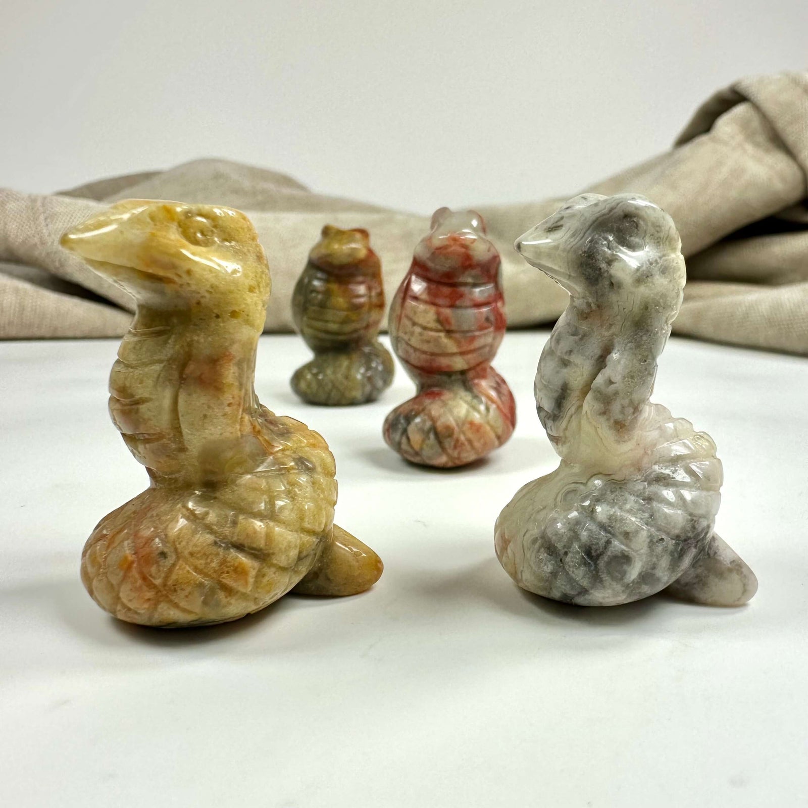 Agat crazy lace slange