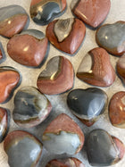 Jaspis Polychrome hjerter