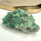 Grøn fluorit klynge