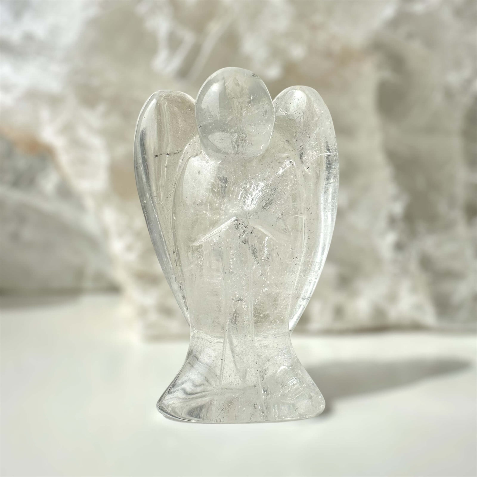 Bjergkrystal engel