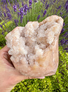 Pink Ametyst, unika A4